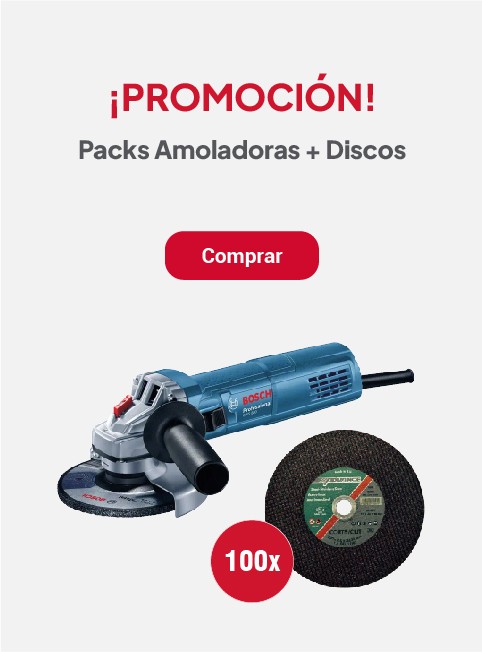 Packs Esmoladores + Discs